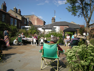 Poetry In The Garden, 12th August 2012