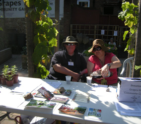 Poetry In The Garden, 12th August 2012