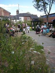 Poetry In The Garden, 12th August 2012