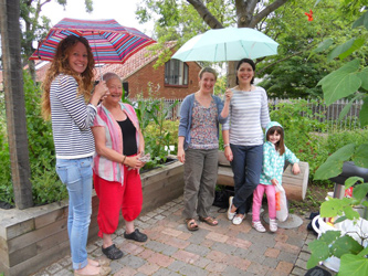 Garden Task, 29th July 2012