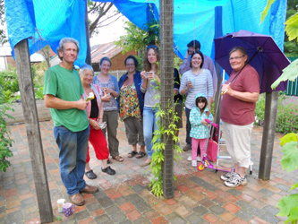 Garden Task, 29th July 2012