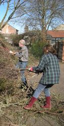 Site clearance March 2010