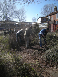 Site clearance March 2010