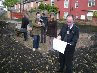 Grapes Hill Community Garden - Site Meeting