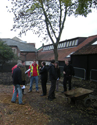 Grapes Hill Community Garden - Site Meeting