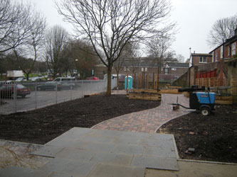Grapes Hill Community Garden - Nearly ready for planting