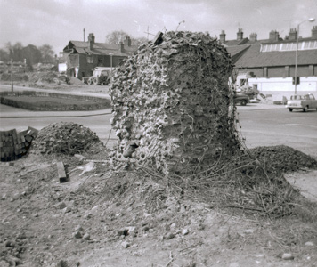 Old city wall near Barn Road