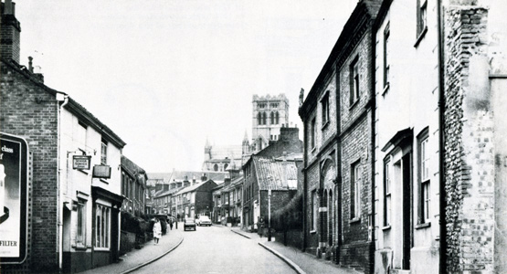 Grapes Hill in 1965